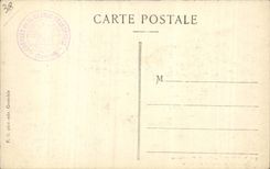 Grosses Chartreuse - der Kloster-Eingang und der Haupthof - CPA - hat ir ¹