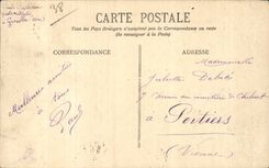 Grenoble - I' Isere and the Alpine range - Night effect - CPA - has ir ¹