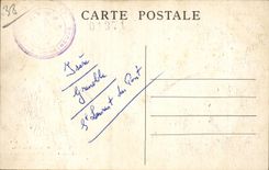 Dauphine - grosses Chatreuse - Kloster - die Bibliothek - CPA - hat ir ¹