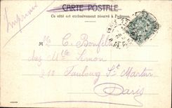 Paris - 1 - Palais de Justice - CPA 