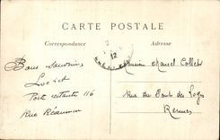 Paris - 11 - Place of the Republic - CPA