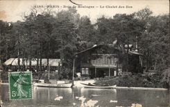Paris - 16 - Bois de Boulogne - Le Chalet des Iles - CPA 