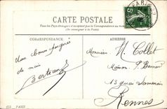 Paris - 10 - the Place of the Bastille - CPA