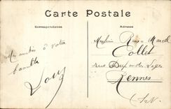 Paris - 8 - Place of the Harmony - towards the Champs Elysees Eiffel Tower - CPA