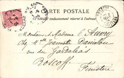 Paris - 14 - Monsouris Park - child - CPA