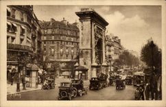 Paris - 10 - Grand boulevards - Gate Saint Denis - Good News - CPA