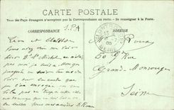 Paris - 5 - Saint Nicolas of Hanging-post - CPA