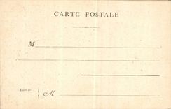 Paris - 20 - Statue of Chopin - CPA