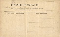 Paris - 5 - the Public garden and the Museum of Cluny - CPA