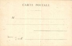 Paris - 1 - Murger - Statue - CPA 