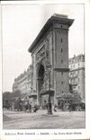 Paris - 10 - the Gate Saint Denis - Collection Small Newspaper CPA