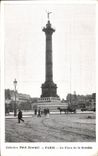 Paris - 10 - the Place of the Bastille - Collection Small Newspaper CPA