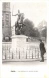Paris - 1 - La Statue de Jeanne d'Arc CPA 