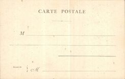 Paris - 6 - the Medicis Fountain - Garden of Luxembourg CPA