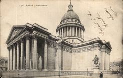 Paris - 5 - the Pantheon - CPA