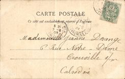 Paris - 5 - the Pantheon - CPA