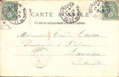 Fantasy - Woman - Woman clasping flowers with amazing hat - CPA