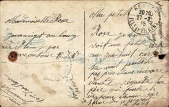 Militaria - Patriotic - For Humanity - For the Fatherland - CPA militaria