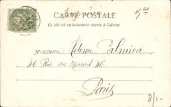 Humour - Pierrot Avocat - Mime - Lawyer - CPA 