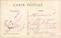 Militaria - Stimmung - Glamor der Uniformen - Frau und Soldat CPA