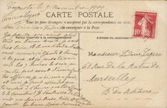 Fantasy - Woman - Lily of the valley - Lily off the Valley CPA