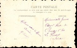 Celebrates - Happy New Year - Flowers and bird CPA