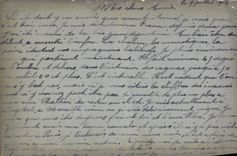 CPA Fantasy Correspondence with the recto