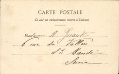 Fantasy - Child - Return of Pilgrimage CPA