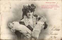 Fantasy - Babies - Babies - Twins - Twins - - CPA