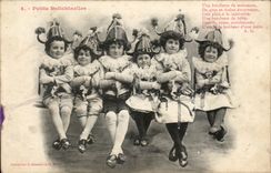 Fantasy - Children - Polichinelles - Poland - Poland - Pollen - CPA