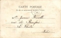 Children Fantasy - Good Festival - Child with huge bouquet - lily of the valley CPA