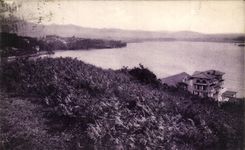 Hendaye - Sight on the Spanish Bay and Mountains - Haya - CPA