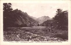 The Mount Gilds - Valley of Hell and Aiguilles of Devil - CPA