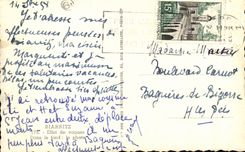 Biarritz - Effet de Vagues - CPA 