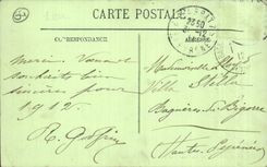 Biarritz - Les Falaises et la Plage - CPA ( phare lighthouse )