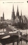 Strasbourg - Strassburg - Protestant Church St Paul - CPA