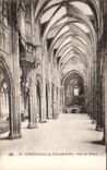 Strasbourg - Strassburg - Nave of the Medium - Cathedral - CPA