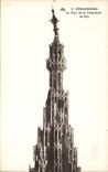 Strasbourg - Strassburg - the Tower of the Cathedral in 1870 - CPA