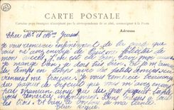 Lyon - Statue der Republik - CPA