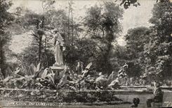 Paris CPA a corner of Luxembourg