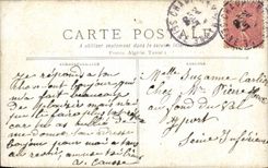 Paris CPA a corner of Luxembourg