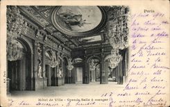 Paris CPA Hotel de ville