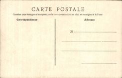 Paris CPA Cabanel Eduction of Saint Louis by White of CAstille Murals of the Pantheon