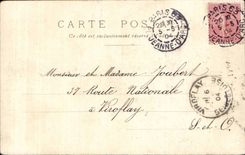 Paris CPA Arc de Triomphe of Etoile