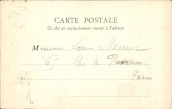 Paris CPA Arc de Triomphe du Carrousel