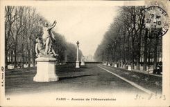 Paris CPA Avenue de l'observatoire