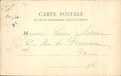 Paris CPA Avenue de l'observatoire