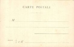 Paris CPA Velasquez Colonnade du Louvre