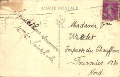 Paris CPA Place du Chatelet Sarah Bernhardt