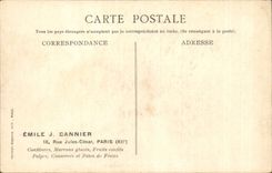 Paris CPA Gate Saint Denis